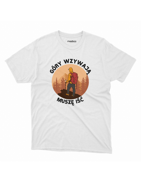 KOSZULKA MĘSKA Góry wzywają, muszę iść