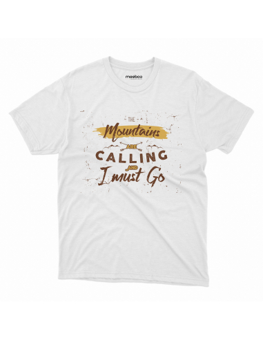 KOSZULKA MĘSKA The mountains are calling