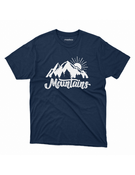 KOSZULKA MĘSKA Mountains