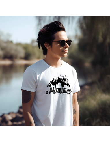 KOSZULKA MĘSKA Mountains