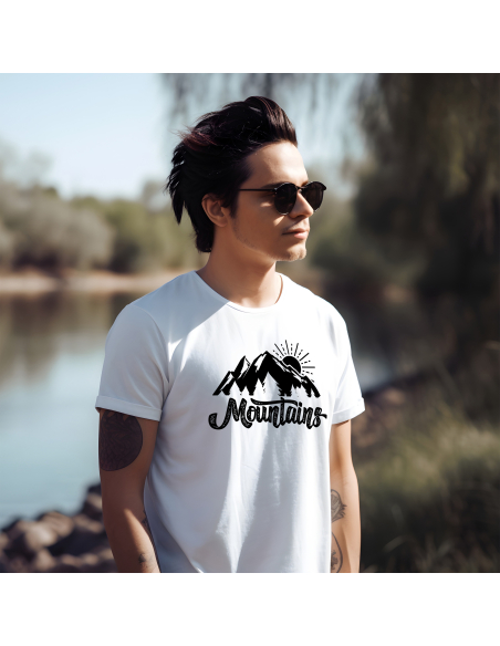 KOSZULKA MĘSKA Mountains