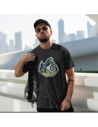 KOSZULKA MĘSKA Mountains bike