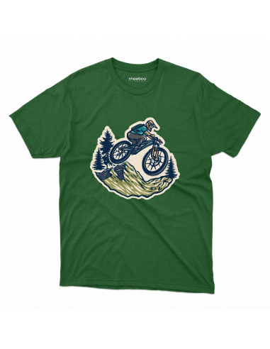 KOSZULKA MĘSKA Mountains bike