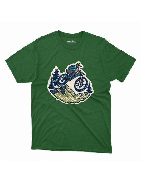 KOSZULKA MĘSKA Mountains bike