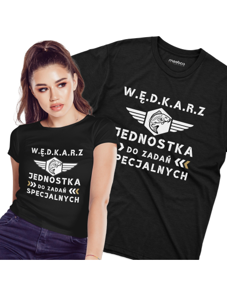 KOSZULKA DAMSKA W.Ę.D.K.A.R.Z Jednostka do zadań specjalnych