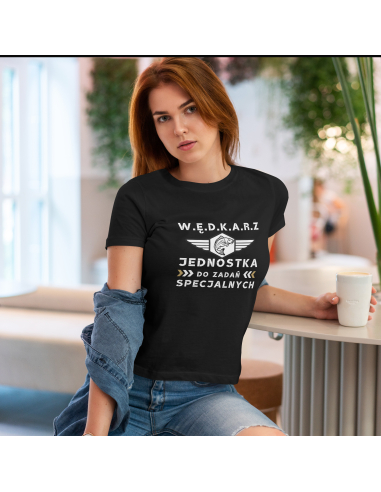 KOSZULKA DAMSKA W.Ę.D.K.A.R.Z...