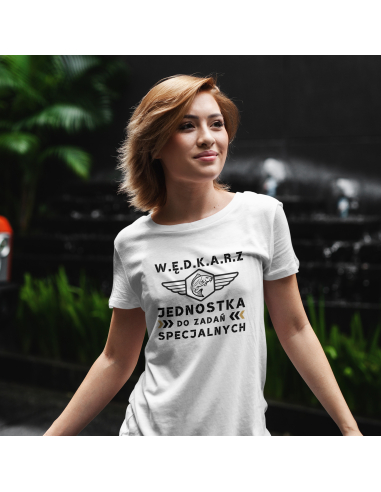 KOSZULKA DAMSKA W.Ę.D.K.A.R.Z...