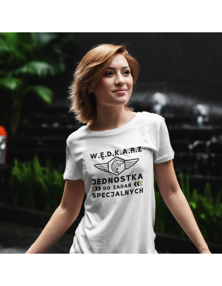 KOSZULKA DAMSKA W.Ę.D.K.A.R.Z Jednostka do zadań specjalnych