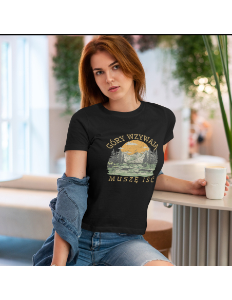 KOSZULKA DAMSKA Góry wzywają