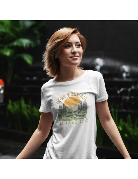 KOSZULKA DAMSKA Góry wzywają