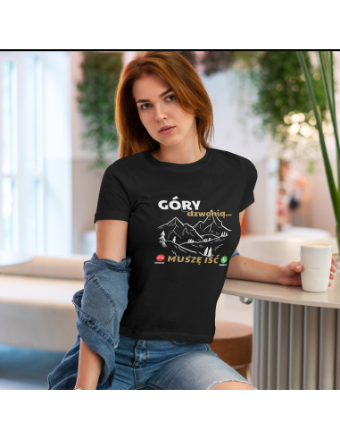 KOSZULKA DAMSKA Góry dzwonią