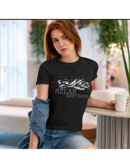 KOSZULKA DAMSKA Szlak mnie trafia