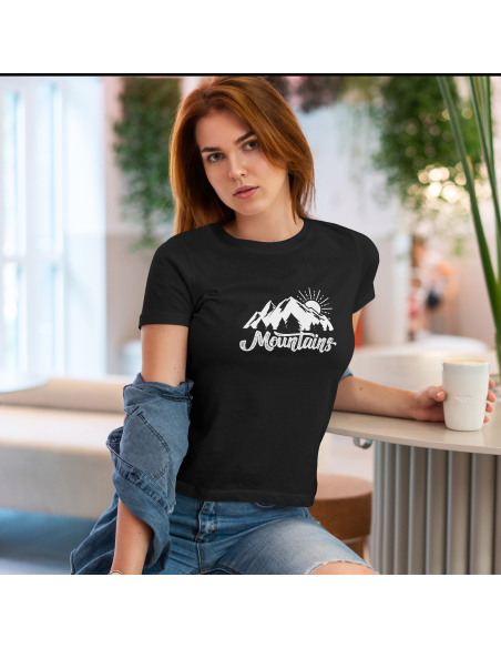 KOSZULKA DAMSKA Mountains
