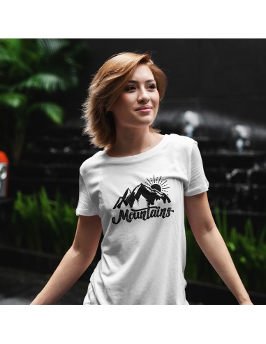 KOSZULKA DAMSKA Mountains