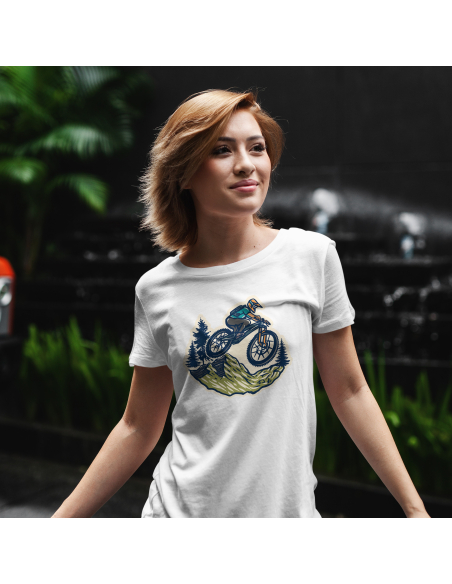 KOSZULKA DAMSKA Mountains bike