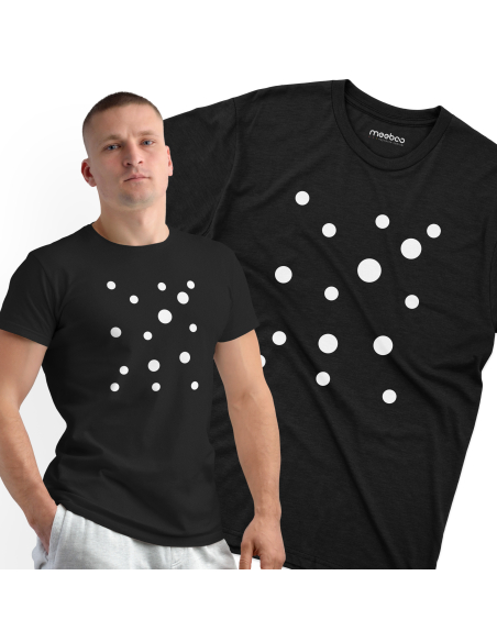 KOSZULKA MĘSKA Kropki