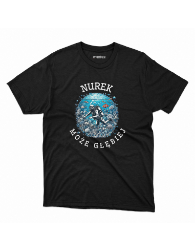 KOSZULKA MĘSKA Nurek, może głębiej