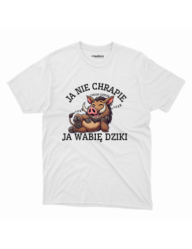 KOSZULKA MĘSKA Ja nie chrapię, ja...