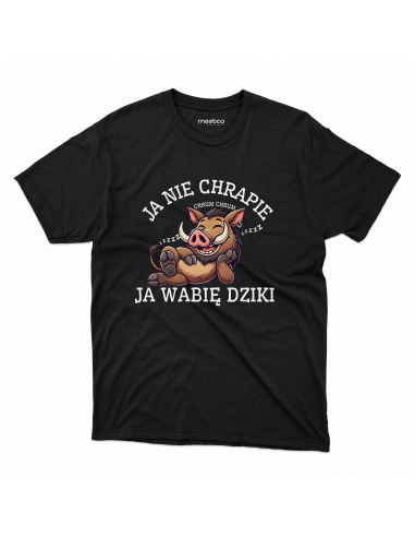 KOSZULKA MĘSKA Ja nie chrapię, ja...