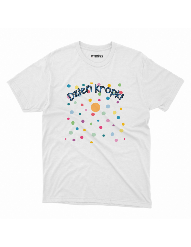 KOSZULKA MĘSKA Dzień kropki
