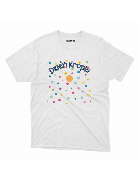 KOSZULKA MĘSKA Dzień kropki