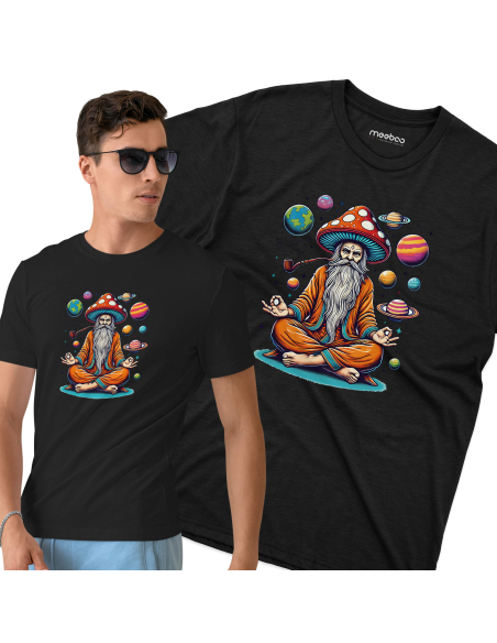 KOSZULKA MĘSKA Marihuana grzyby