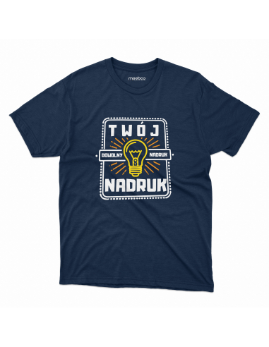 KOSZULKA MĘSKA Twój dowolny nadruk