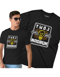 KOSZULKA MĘSKA Twój dowolny...