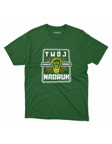 KOSZULKA MĘSKA Twój dowolny nadruk