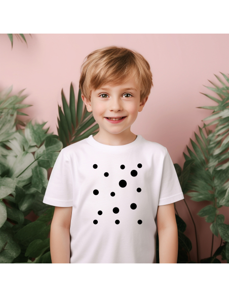Koszulka DZIECIĘCA Kropki