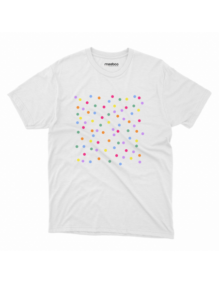 Koszulka DZIECIĘCA Kolorowe kropki