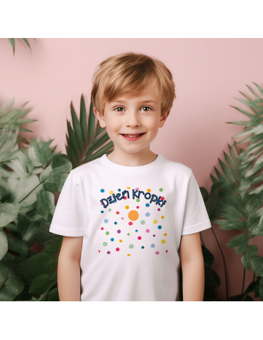 Koszulka DZIECIĘCA Dzień kropki