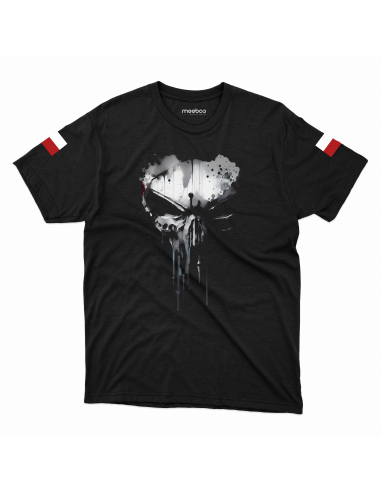 KOSZULKA MĘSKA Punisher spray