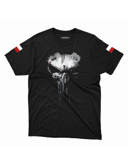 KOSZULKA MĘSKA Punisher spray