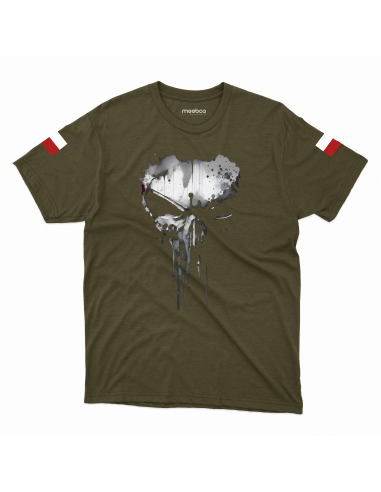 KOSZULKA MĘSKA Punisher spray