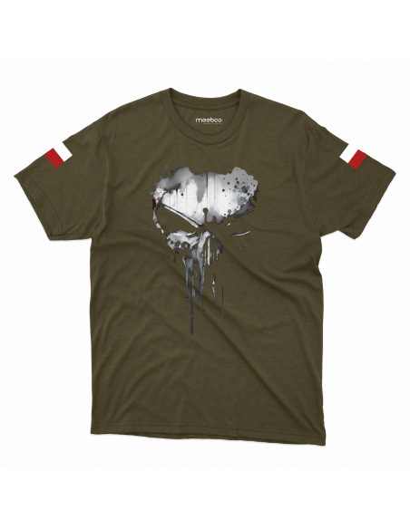 KOSZULKA MĘSKA Punisher spray