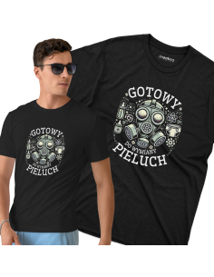 KOSZULKA MĘSKA Gotowy do...