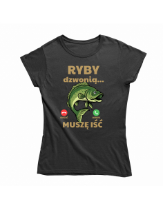 KOSZULKA DAMSKA Ryby... 2