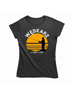 KOSZULKA DAMSKA Wędkarz z... 2