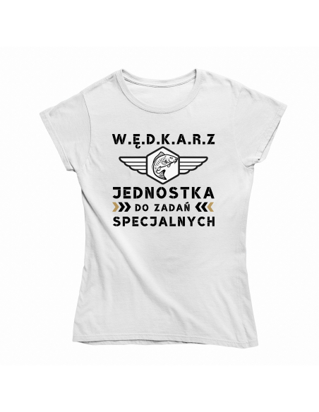 KOSZULKA DAMSKA W.Ę.D.K.A.R.Z Jednostka do zadań specjalnych
