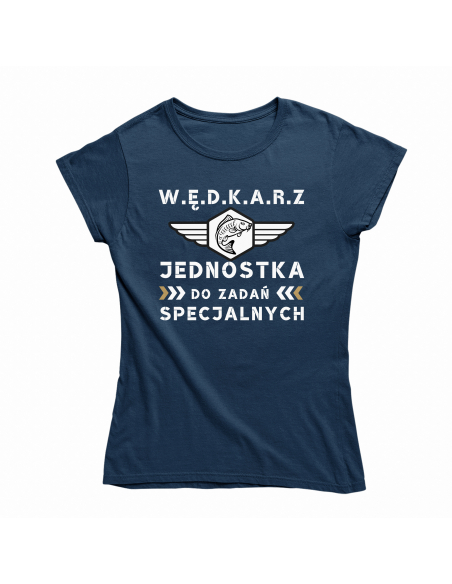 KOSZULKA DAMSKA W.Ę.D.K.A.R.Z Jednostka do zadań specjalnych