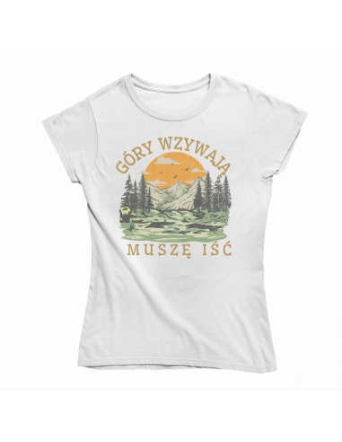 KOSZULKA DAMSKA Góry wzywają