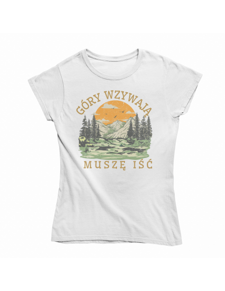 KOSZULKA DAMSKA Góry wzywają
