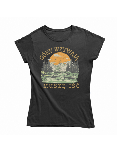 KOSZULKA DAMSKA Góry wzywają