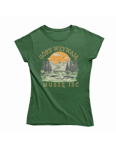 KOSZULKA DAMSKA Góry wzywają