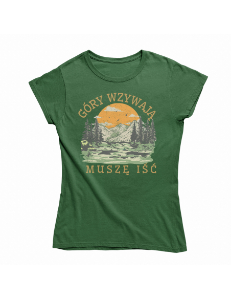 KOSZULKA DAMSKA Góry wzywają