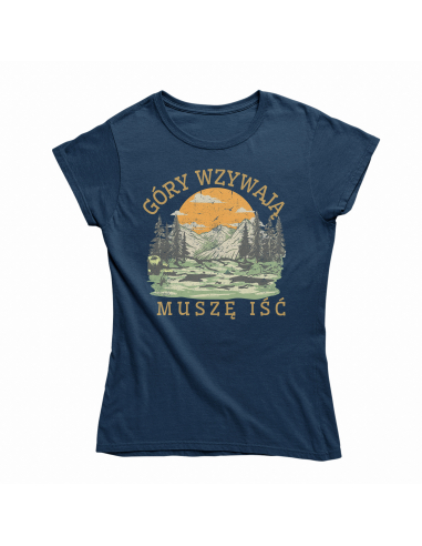 KOSZULKA DAMSKA Góry wzywają