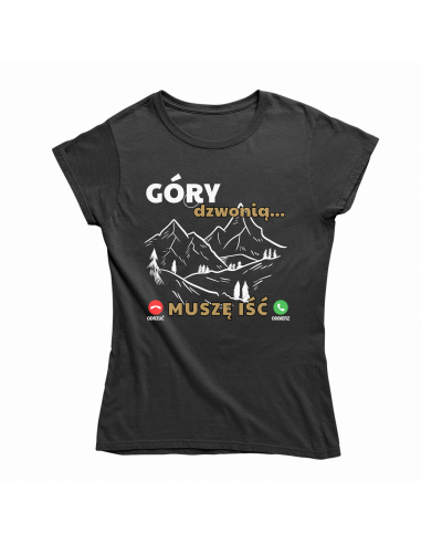 KOSZULKA DAMSKA Góry dzwonią