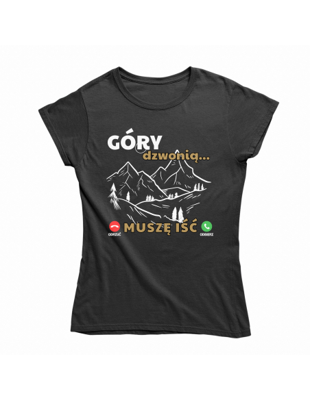 KOSZULKA DAMSKA Góry dzwonią