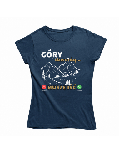 KOSZULKA DAMSKA Góry dzwonią